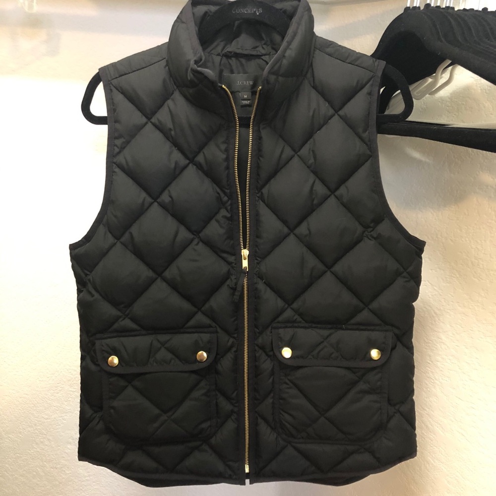 J Crew Vest with Golf Accents